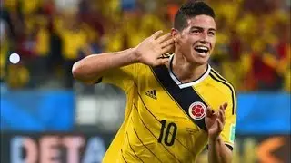 James Rodriguez - Colombia ● Best Goals & Skills Ever HD