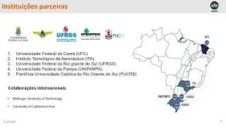 Visão geral sobre o projeto INCT Signals