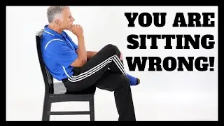 You&rsquo;re Sitting Wrong! & Your Back Knows it- Try This Instead!