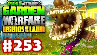 Plants vs. Zombies: Garden Warfare - Gameplay Walkthrough Part 253 - Chocolate Chomper!