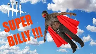 Dead by Daylight Billy flying around the map! (Literally)