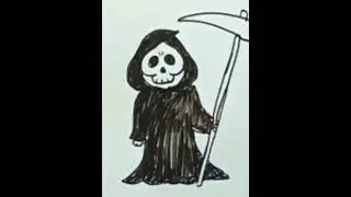 the Grim Reaper Easy 💀💀 #shorts