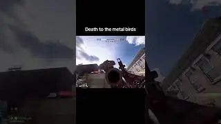 The metal bird MUST go down! 💀