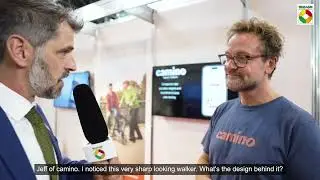 Safe on all paths &ndash; with the Smart Walker from Camino Robotics