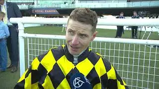 AUTUMN GLOW WINS THE TEA ROSE STAKES | JAMES MCDONALD & CHRIS WALLER INTERVIEW