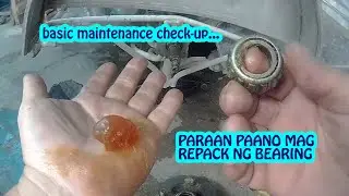 REPACKING OF BEARING, (SIDE WHEEL)