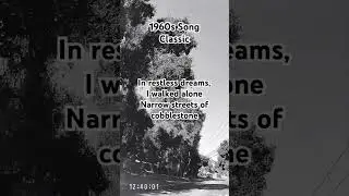 Classic 1960s Song #simonandgarfunkel #thesoundofsilence #blackandwhite #oldies #60smusic #tophits