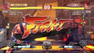 USFIV~ Hakan (Ninja STErcan) vs  Evil Ryu (Kenwood Elric) HD