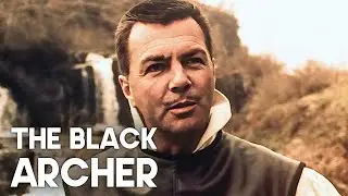 The Black Archer | Classic Adventure Movie