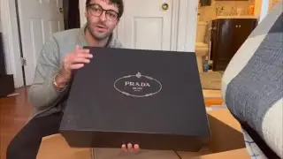 PRADA MONOLITH BOOTS UNBOXING