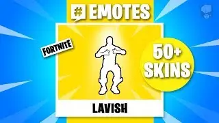 FORTNITE LAVISH EMOTE (10 MIN) - HD 60fps Emotes