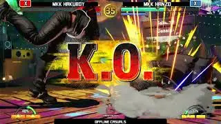 Fatal Fury City of the Wolves Offline FT10 MKK hakuboy v MKKhanzo 17-1-2026