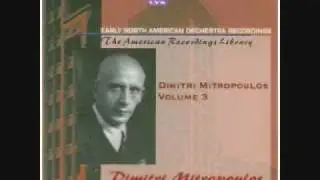 Bach-Mitropoulos (as conductor) Fantasia-Fuga in G minor BWV 542, Fantasia