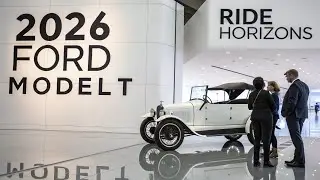 Ford Model T &ndash; The Car That Changed the finally launched!!!World Forever!&rdquo;