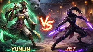 Whom you love Jet Or Yunlin 🥰🥰🥰 shadow fight 4