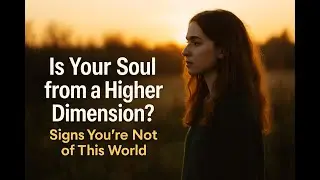 How Do You Know If You&rsquo;re a Higher-Dimensional Soul? Signs you&rsquo;re not from here