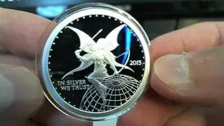 Silverbug Fairy rounds - 2014 Ariana and 2015 Archer