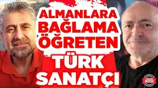 Almanlara Bağlama Öğreten Türk Sanatçı Erdal Akkaya Magazin Noteri'nde