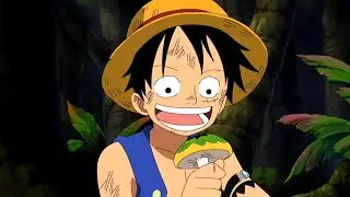 Luffy in Trouble Again?! 😂 The Mushroom Disaster on Amazon Lily (English Sub)