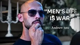 MEN'S LIFE IS HARD  Motivatopnal speech by Andrew tate l Andrew tate life changing motivation