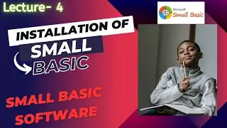 Download 📥and Install Small Basic Software 🔴🔝✅️