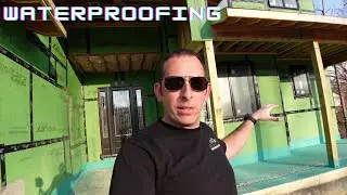 How to waterproof a front porch.