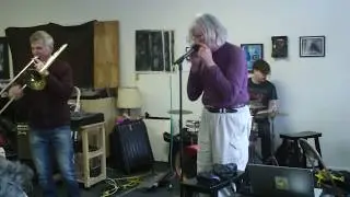 Jaap Blonk/Jeb Bishop/Damon Smith/Weasel Walter - March 24, 2019 (1of3)