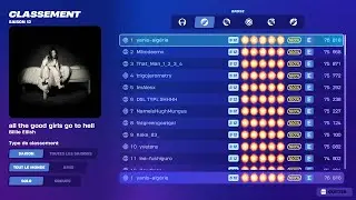 FORTNITE FESTIVAL S12 - all the good girls go to hell | Billie Eilish - Bass