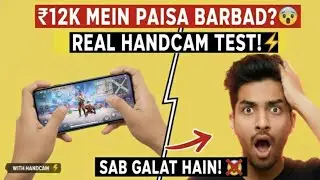 Tecno Pova 7 5G Free Fire Gaming Test ⚡ 90 FPS or Lag? (Handcam)