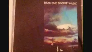 Brian Eno 'DISCREET MUSIC' (1975).