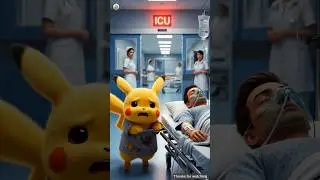 Poor Pikachu Gave Everything to Save One Life 😢 #pikachu #cartoon #shorts