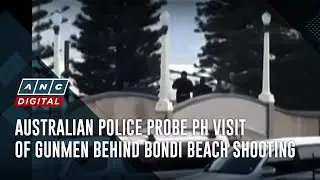 Australian police probe PH visit of gunmen behind Bondi Beach shooting