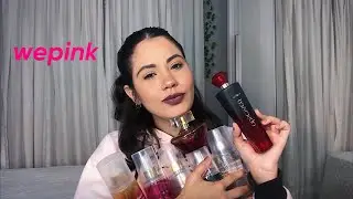 TODOS OS MEUS PERFUMES E BODY SPLASH DA WEPINK