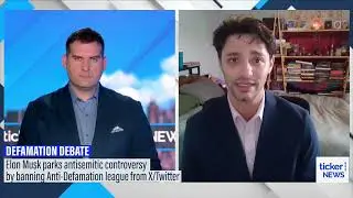 Ticker News - Elon Musk Wants to Ban the ADL From X, But What Happened to 'Free Speech?'