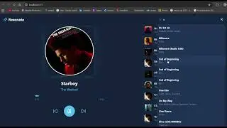 AI powered music recommendations via embeddings