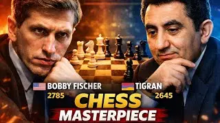 || Robert James Fischer vs Tigran Petrosian (1971) | A Perfect Chess Masterpiece || #chess 