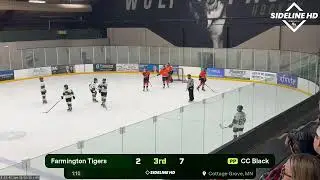 Farmington Tigers @ CC Black (2026.01.10)