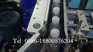 Automatic round plastic bottle labeling machine