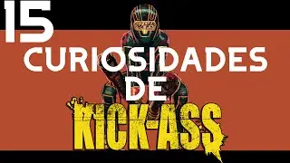 15 Curiosidades de Kick-Ass | Cómic #Kickass #markmillar #marvel #comics #image