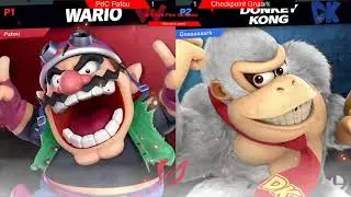 Smash Art and Fire Octobre - Pdc | Patou (Wario) Vs. Checkpoint | Gnaark (DK) - Winner Semis