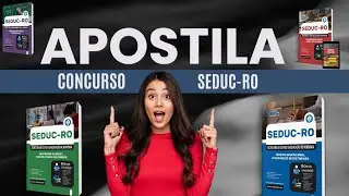 Apostila SEDUC-RO 2026