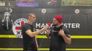 Kelvin Gastelum | UFC | Manchester Top Team Seminar | MMA UK