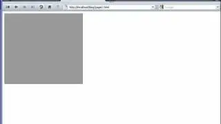 CSS tutorial : Simply image frame border effect