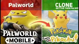 This game is better than palworld mobile🤯
