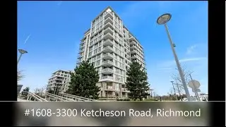 #1608-3300 Ketcheson Road, Richmond &mdash; Shafik Ladha *PREC of RE/MAX Westcoast