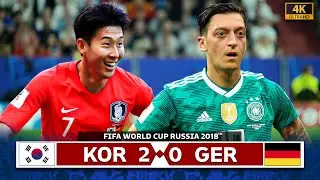 Germany Thought It's Easy Game...Until Son Heung Min Knocked Them Out Of World Cup 🎬WC 2018 4K