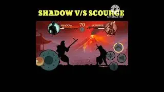 Shadow Fight Vip🔥Mod🔥Shadow Fight💪💪With Scourge || Crazy Moment Part - 150