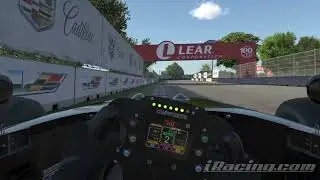 iRacing USF2000 Series fixed | WEEK 4 | Detroit Belle Isle GP | Hotlap 1:28.955