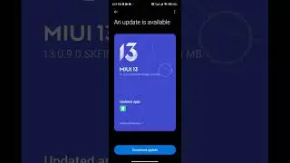 don't update MIUI 13 | front camera dead|