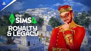 Les&nbsp;Sims&nbsp;4 : H&eacute;ritage et royaut&eacute; - Bande-annonce de gameplay | PS5, PS4